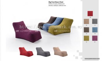 Big foot bean chair