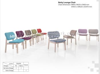 Betty lounge chair