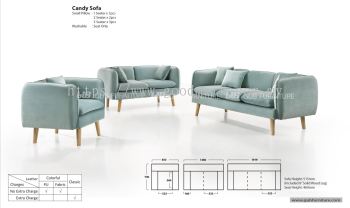 Candy sofa