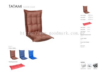 Tatami floor chair