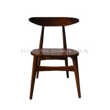 Wood dining chair 