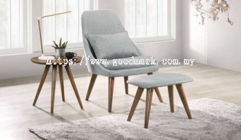 Emily Relax Chair Set (Sliver)