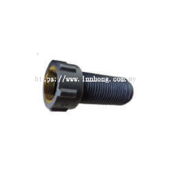 Extension Piece Brass Threaded (BSPT Female & Male)