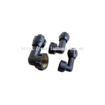 Female Brass Thread Elbow (BSPT Female)