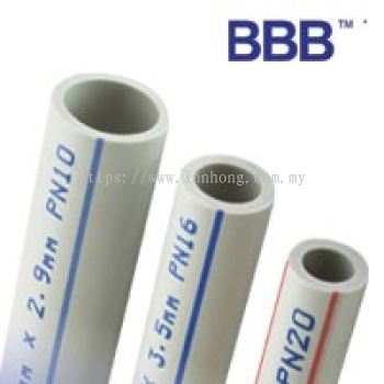 BBB PP-R Piping System (Hot & Cold Water)