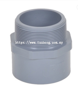 UPVC Male Threaded Take Off Valve Socket Adaptor Pvc Male Threaded Adapters