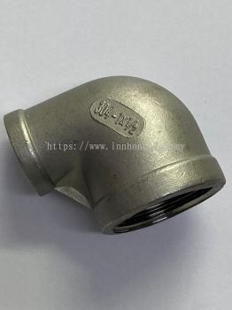 25mm X15mm Stainless Steel Elbow