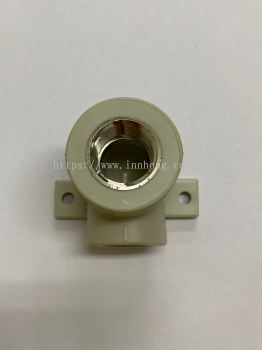 20MM PPR WALL PLATE ELBOW