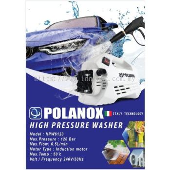 POLANOX High Pressure Washer