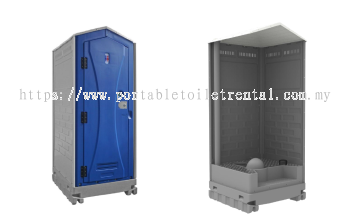 TOP-PLA CLOUD WAVE VIP SQUATTING TOILET WITH (FLUSHING SYSTEM ONLY)