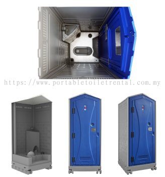 TOP-PLA CLOUD WAVE VIP SQUATTING TOILET WITH (FLUSHING & HANDWASH SYSTEM)