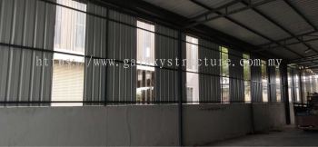 To Fabrication Supply and Install Metal Deck Awning & Fencing Metal Deck with Clear Deck- Jalan Spring 34/31, Seksyen 34, 19/2 Kemuning Industrial Park ,40470 Shah Alam.