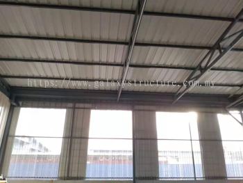 To Fabrication Supply and Install Metal Deck Awning & Fencing Metal Deck with Clear Deck- Jalan Spring 34/31, Seksyen 34, 19/2 Kemuning Industrial Park ,40470 Shah Alam.