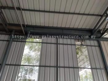 To Fabrication Supply and Install Metal Deck Awning & Fencing Metal Deck with Clear Deck- Jalan Spring 34/31, Seksyen 34, 19/2 Kemuning Industrial Park ,40470 Shah Alam.