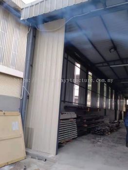 To Fabrication Supply and Install Metal Deck Awning & Fencing Metal Deck with Clear Deck- Jalan Spring 34/31, Seksyen 34, 19/2 Kemuning Industrial Park ,40470 Shah Alam.