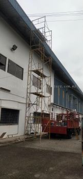 To Repair Leaking Roof Factory - Banting 