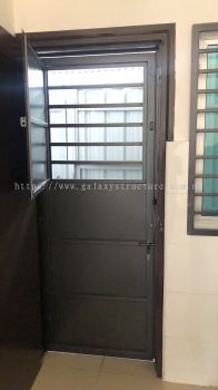 To fabrication,supply and install whole house powder coated window grille,sliding grille & door grille - Tmn Sejati 