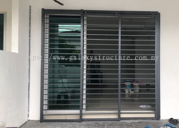 To fabrication,supply and install whole house powder coated window grille,sliding grille & door grille - Tmn Sejati