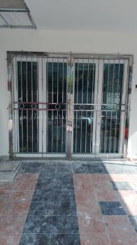 To Dismantle, Modify and Reinstall old Stainless Steel Sliding Grille & Swing Grille - Shah Alam 