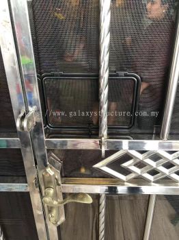 To Fabrication Supply and Install Magnetic Insect Screen / Mosquito Netting- Petaling Jaya