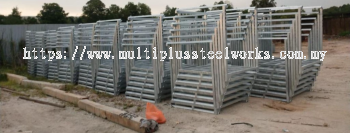 Heavy Duty Galvanized Steel Pallet Tainer Supplier Malaysia | Durable Industrial Storage Cage & Warehouse Pallet Container