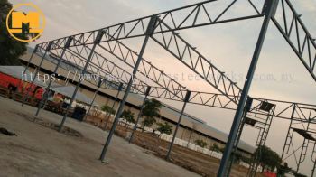 Steel Roof Structure 