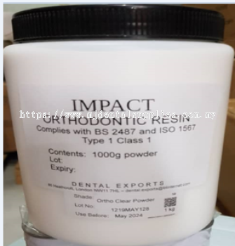 Fluorescent Ortho-Jet Orthodontic Acrylic Resin from Lang Dental Mfg Co.,  Inc.