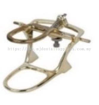 ARTICULATOR HINGE (MEDIUM/LARGE) - BRASS 