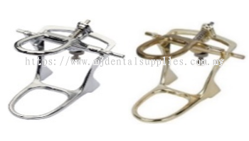 ARTICULATOR HINGE, (MEDIUM/LARGE) - BRASS 