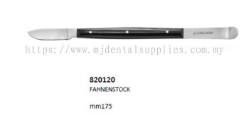 FAHNENSTOCK WAX KNIVE, LARGE MM175 #820120, CORICAMA