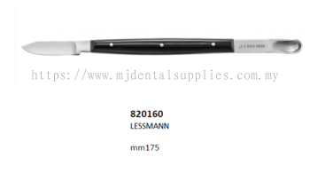 LESSMANN WAX KNIVE, LARGE MM175 #820160, CORICAMA