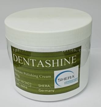 DENTASHINE, POLISHING CREAM, SHERA WERKSTOFF TECNOLOGIE