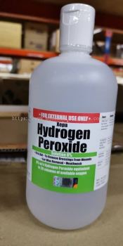 HYDROGEN PEROXIDE 6% MOUTHWASH