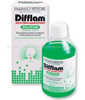 DIFFLAM SOLUTION, MINT