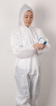 DISPOSABLE ISOLATION COVERALLS