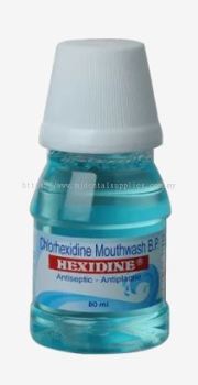 HEXIDINE CHLORHEXIDINE MOUTH WASH GARGLE 0.2%