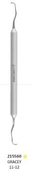 CURETTE GRACEY STANDARD 11/12 - #215560 CORICAMA