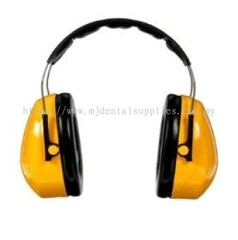 SAFETY EAR MUFF - ANTI-NOISE & HEARING PROTECTOR