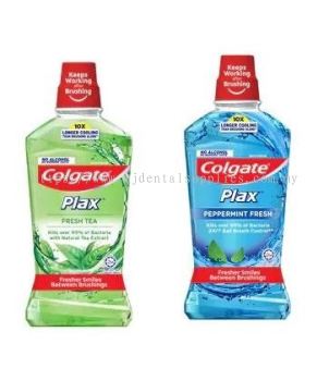 PLAX ALCOHOL FREE MOUTHWASH - COLGATE