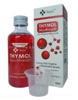 THYMOL MOUTHWASH ALCOHOL FREE, 120ML XEPA