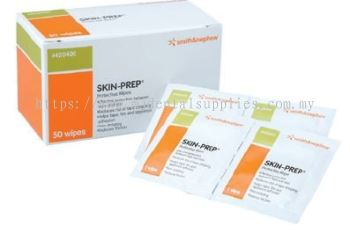 B-100 UNI-SOLVE SKIN-PREP WIPES, TECHNOVENT