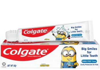 COLGATE KIDS TOOTHPASTE , MINION , 40g