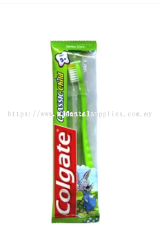 COLGATE SOFT TOOTHBRUSH CLASSIC CHILD (2-5 YEARS OLD)