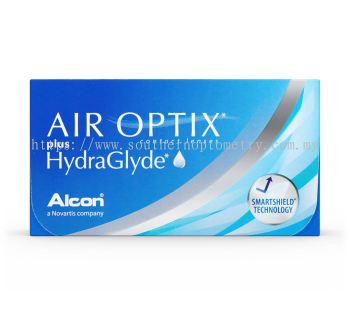 AIR OPTIX® plus HydraGlyde ®