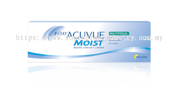 1-DAY ACUVUE® MOIST Brand MULTIFOCAL