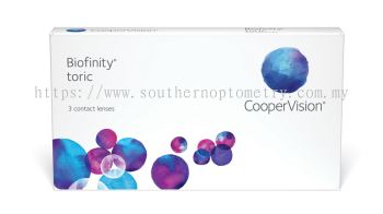 CooperVision Biofinity® Toric 6'