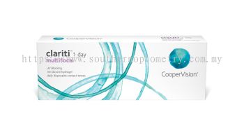 CooperVision Clariti™ 1 Day Multifocal 30'