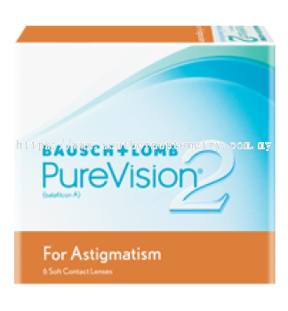 Bausch&Lomb PureVision2 Toric For Astigmatism 6'
