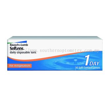 Bausch&Lomb SofLens Daily Disposable Toric for Astigmatism 30'