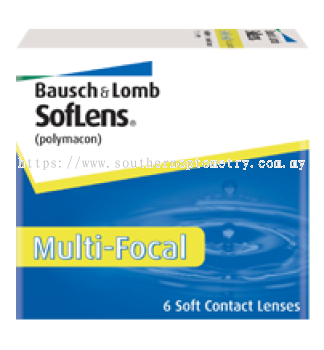 Bausch&Lomb SofLens Multi-Focal 6'